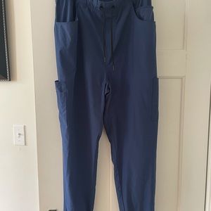 JAANUU men’s XL mesh jogger scrub pant bottoms